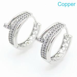 Copper Earring - KE118182-QJ