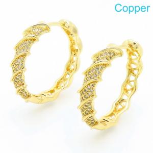 Copper Earring - KE118229-QJ