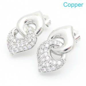 Copper Earring - KE118251-QJ