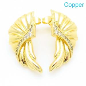 Copper Earring - KE118268-QJ