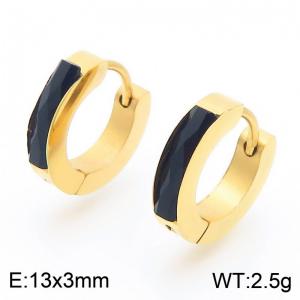 SS Gold-Plating Earring - KE118290-TGD