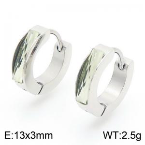 Stainless Steel Earring - KE118308-TGD