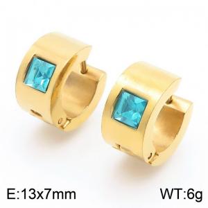SS Gold-Plating Earring - KE118312-TGD