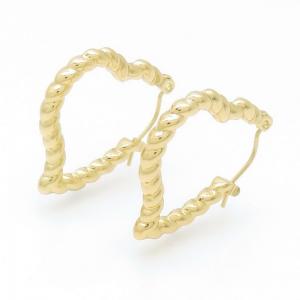 SS Gold-Plating Earring - KE118498-NJ