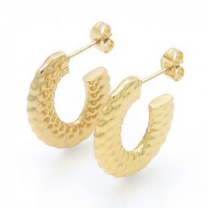 SS Gold-Plating Earring - KE118502-NJ