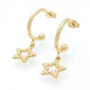 SS Gold-Plating Earring - KE118506-NJ