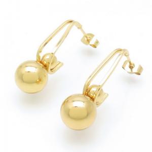 SS Gold-Plating Earring - KE118516-NJ