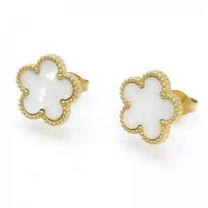 SS Gold-Plating Earring - KE118521-JC