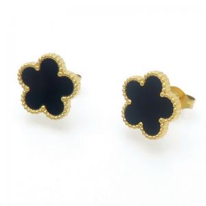 SS Gold-Plating Earring - KE118522-JC