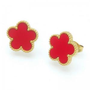 SS Gold-Plating Earring - KE118523-JC