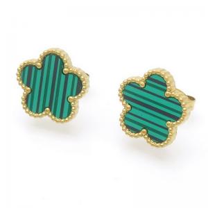 SS Gold-Plating Earring - KE118524-JC