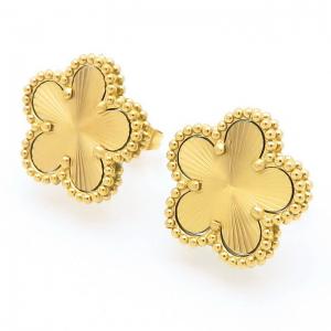 SS Gold-Plating Earring - KE118567-HM