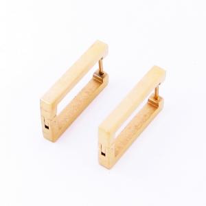 SS Gold-Plating Earring - KE118688-SP