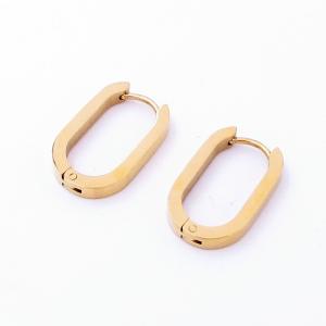 SS Gold-Plating Earring - KE118689-SP