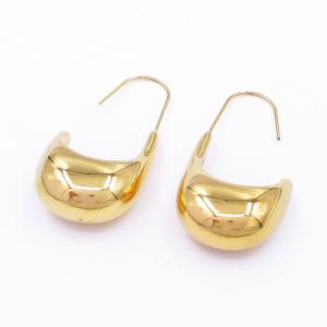 SS Gold-Plating Earring - KE118715-SP