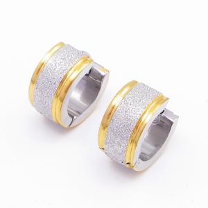 SS Gold-Plating Earring - KE118756-SP