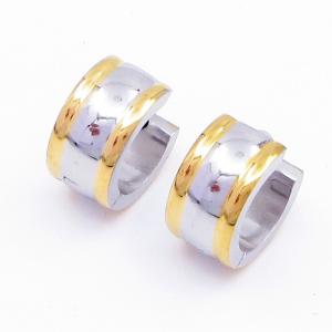 SS Gold-Plating Earring - KE118758-SP