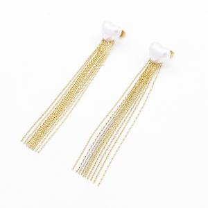 SS Gold-Plating Earring - KE118763-HM