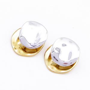 SS Gold-Plating Earring - KE118764-HM