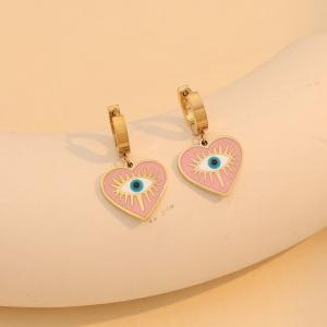 SS Gold-Plating Earring - KE118841-SXSJ