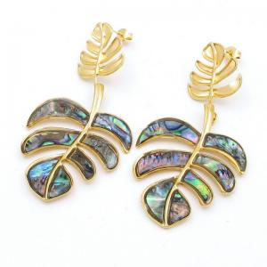 SS Gold-Plating Earring - KE118868-SP