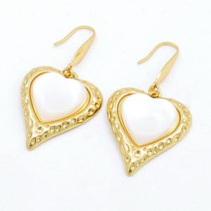 SS Gold-Plating Earring - KE118874-SP