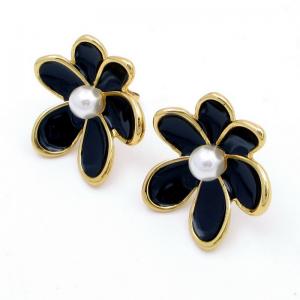 SS Gold-Plating Earring - KE118875-SP
