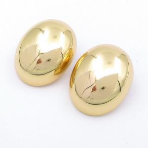 SS Gold-Plating Earring - KE118881-SP