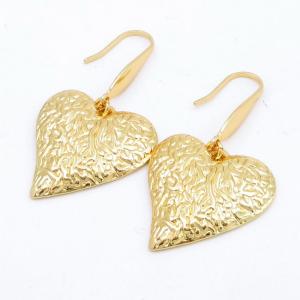 SS Gold-Plating Earring - KE118891-SP