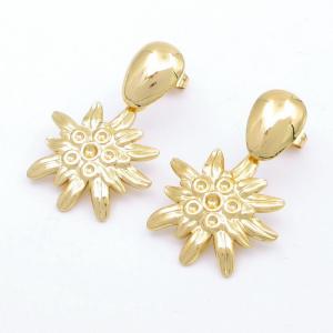 SS Gold-Plating Earring - KE118892-SP