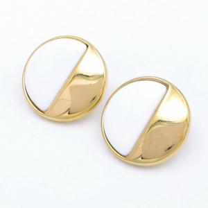 SS Gold-Plating Earring - KE118899-SP