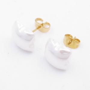 SS Gold-Plating Earring - KE118918-TJG
