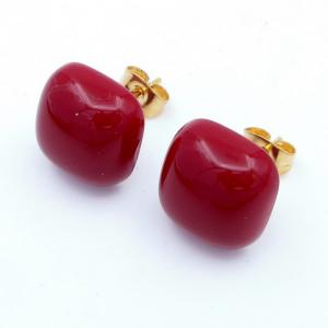 SS Gold-Plating Earring - KE118919-TJG