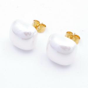 SS Gold-Plating Earring - KE118920-TJG