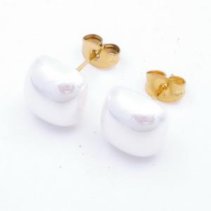SS Gold-Plating Earring - KE118921-TJG