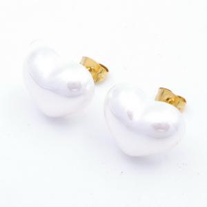 SS Gold-Plating Earring - KE118922-TJG