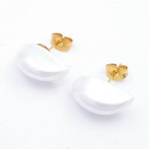 SS Gold-Plating Earring - KE118924-TJG