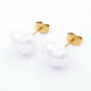 SS Gold-Plating Earring - KE118925-TJG