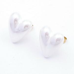 SS Gold-Plating Earring - KE118926-TJG