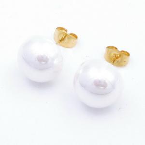 SS Gold-Plating Earring - KE118929-TJG