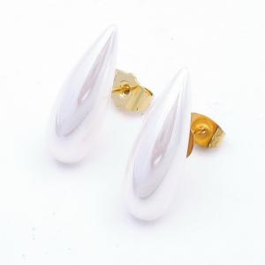 SS Gold-Plating Earring - KE118932-TJG