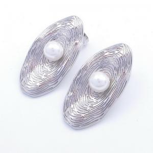 Copper Earring - KE118935-TJG