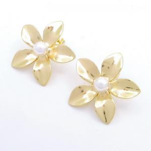 Copper Earring - KE118938-TJG