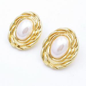 Copper Earring - KE118939-TJG
