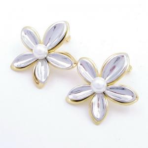 Copper Earring - KE118940-TJG