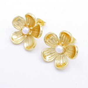 Copper Earring - KE118941-TJG
