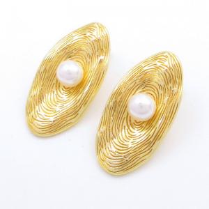 Copper Earring - KE118942-TJG