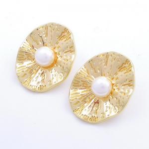 Copper Earring - KE118943-TJG