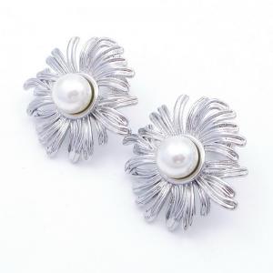 Copper Earring - KE118945-TJG