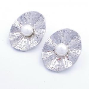Copper Earring - KE118946-TJG
